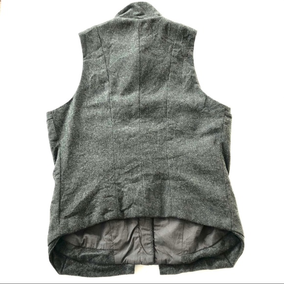 Liebiskind Wool Moto Vest-worn once - Picture 13 of 16